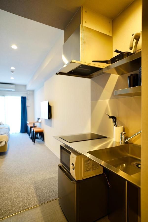 Apartment Hotel 11 Namba Minami Shin-Imamiya Osaka Esterno foto